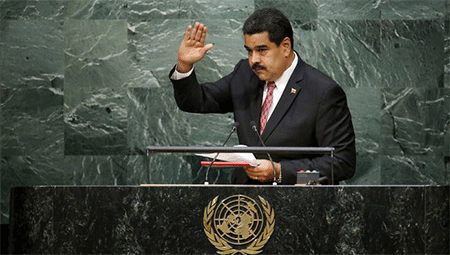 Maduro apoya el plan ruso de paz para Siria
